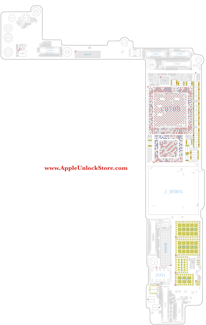 iPhone 8 Plus Circuit Diagram Service Manual Schematic